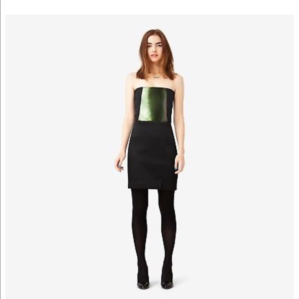 KATE SPADE Saturday women's strapless dress